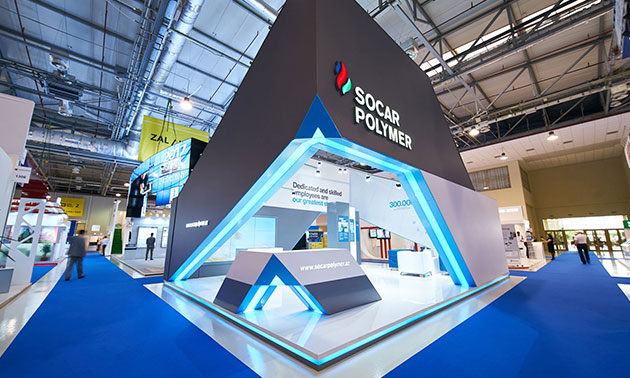SOCAR Polymer Stand–2017