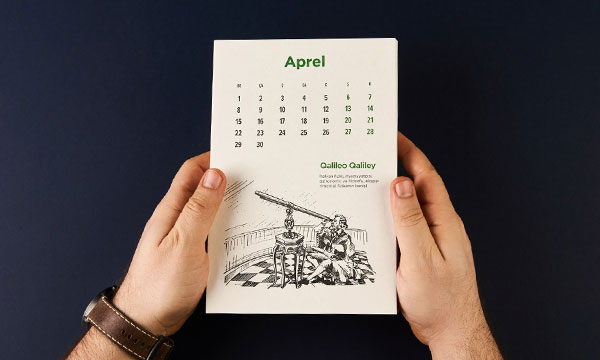 Norm Calendar–2019